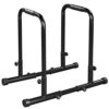 Abician Barres de Dips Ajustable, Barres Parallèles Gym au Domicile, Salle de Sport, Training Station de Musculation pour Tractions, Pompes, Charge Maximale 227kg