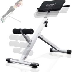 Banc de Musculation pour Dos Lombaires Physionics®