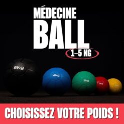 Medicine Ball 1, 2, 3, 4 et 5 KG MATCHU