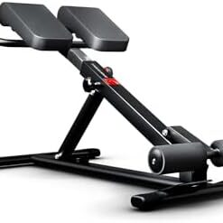 Banc Lombaire Musculation Dos Appareil de Fitness Multifonction Sportstech BRT150