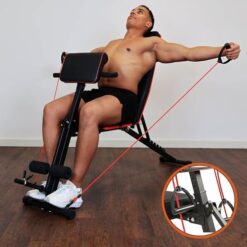 Banc de musculation pliable multifonction DH FitLife