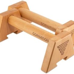 Parallettes en Bois pour Musculation Calisthenics Street Workout GORNATION