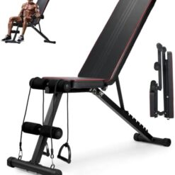 Banc de musculation 7 inclinaisons réglables MOCOERL