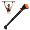 Barre de Traction, Barre de Traction sans Fixation, Barre de Tractions Porte,Installation sans Vis, Chargeable Jusqu'à 200 kg, Convient pour Une Largeur de Porte 72 cm-110 cm