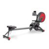 Fitfiu Fitness RA-300 - Rameur Pliable avec résistance à air et siège rembourré, rameur pour Cardio et Cross Training, 12 Niveaux de résistance, Poids Max. de l'utilisateur 110kg