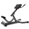 ISE Banc Romain, Banc de Musculation Réglable, Chaise Romaine Multifonctionnelle Dossier Ajustable, Banc Musculation Abdominaux/Bras/Jambe, Banc Musculation Inclinable, Banc Lombaire Pliable Maison