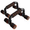 Readaeer Poignées d'appui pour Pompe/Push-Up Bars pour Musculation (Orange)