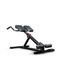 Sportstech BRT150 - Banc Lombaire Musculation Dos, Appareil de Fitness Multistation, Home Gym, Entraîneur Abdominal, Barre de Plongeon, Hyperextension Pliable, Entraînement Varié, Matériau EVA