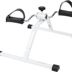 TechFit PED1 Pédale Formateur, Mini Vélo d'appartement pour la Maison et Bureau, Machine d'entraînement Légers pour Les Bras et Jambes, Adaptée à la Récupération