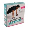 UPFIT - Poignées pour pompes ergonomiques - La paire - Pour pratiquer les exercices de pompe avec le plus grand confort - Appuis anti-dérapants - Conçues pour éviter les douleurs aux poignets