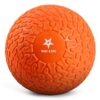 Yes4All B0RJ Slam Balls 4.5 kg, Orange, Medicine Ball Rempli de sable, Balle d'exercice sans rebond, Convient pour l'entraînement et la musculation