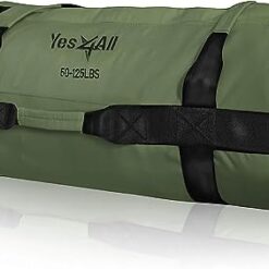 Yes4All MFJG Sac de sable, Armée verte, 0 - 56 Kilogrammes