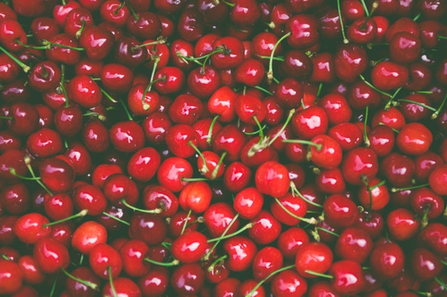 cueillette de cerises