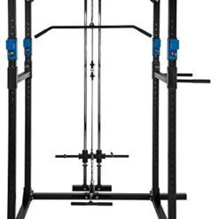 Cage/Station de Musculation Double Barre de Traction Barres à dips TecTake