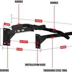 Barre de Traction Murale ISE