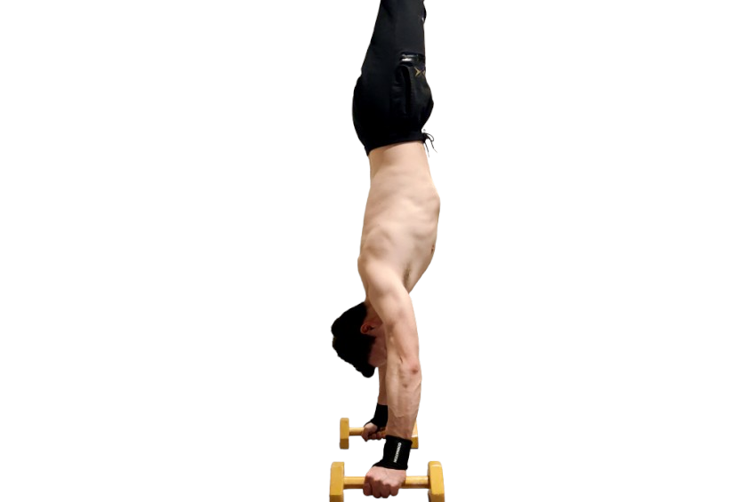 exercice handstand equilibre