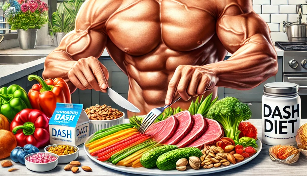 DASH musculation