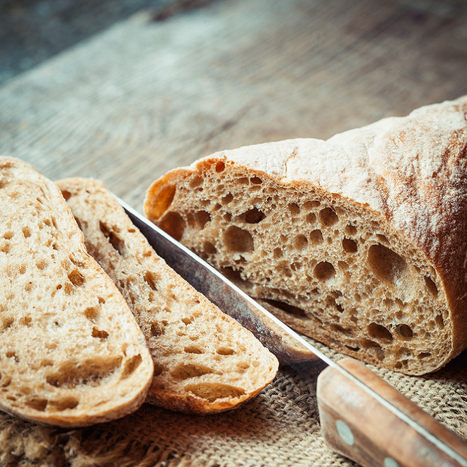 Pain sans gluten