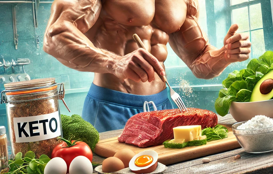 regime cetogene keto musculation