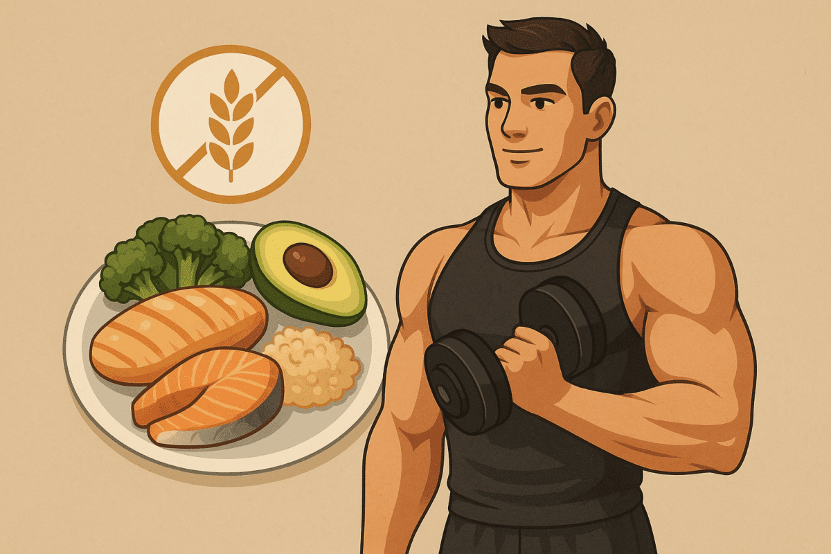regime sans gluten musculation