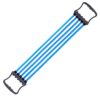 Exerciseur Tendeur Musculation Extenseur De Poitrine Chest Expander Ajustable Outil d'Entraînement Réglable pour Les Muscles 5 Cordes pour Les Épaules, La Poitrine Et Aussi Vos Muscles des Bras