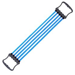 Exerciseur Tendeur Musculation Extenseur De Poitrine Chest Expander Ajustable Outil d'Entraînement Réglable pour Les Muscles 5 Cordes pour Les Épaules, La Poitrine Et Aussi Vos Muscles des Bras