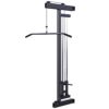 GORILLA SPORTS® Station de Traction - pour Montage Mural, avec Câble, Barre de Triceps, Réglable, Max 300kg - Station à Poulie, Musculation, Haut du Corps, Entraînement, Domicile, Fitness, Gym, Maison