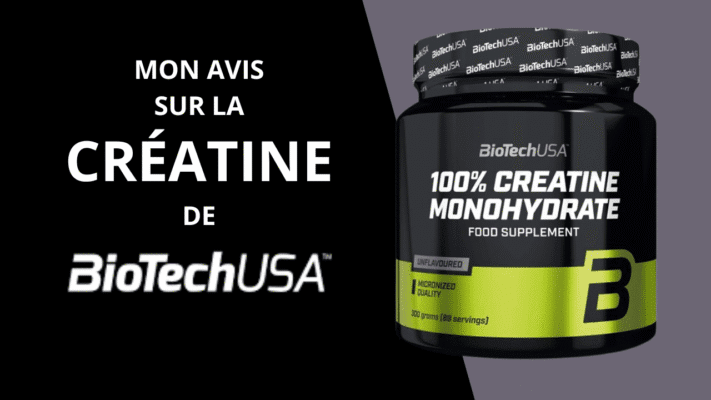 Avis creatine Biotechusa