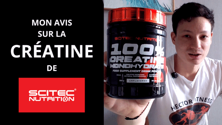 Avis creatine Scitec Nutrition