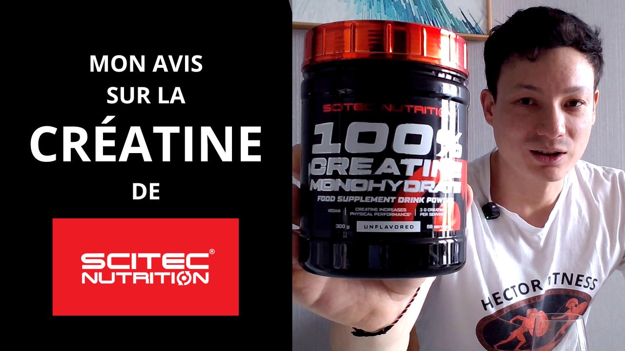 Avis creatine Scitec Nutrition