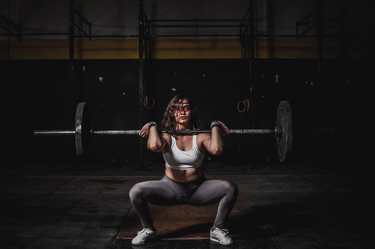 Powerlifting halterophilie
