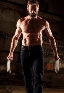 Hugh Jackman muscle