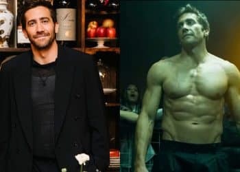 Jake Gyllenhaal muscle