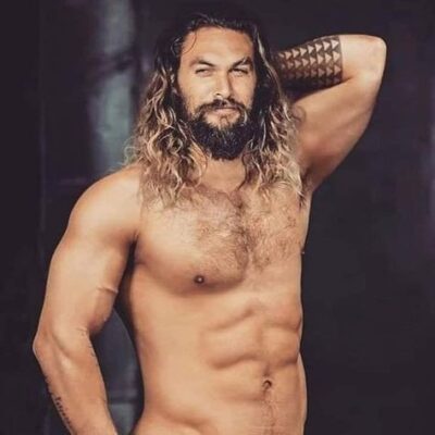 Jason Momoa muscle