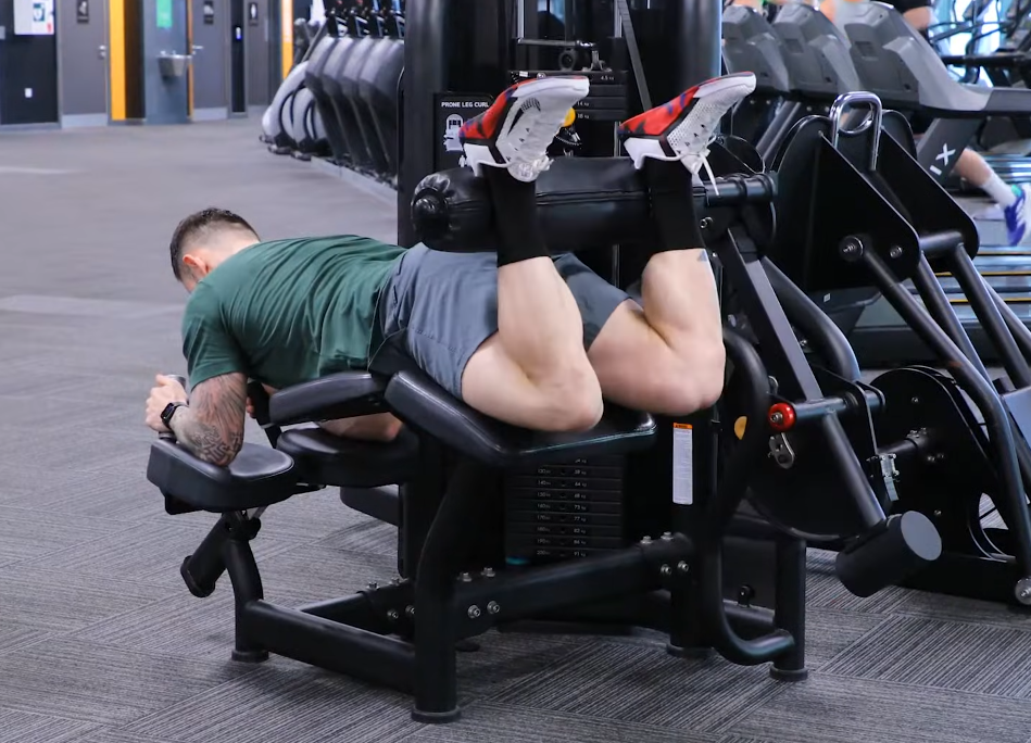 Leg curl
