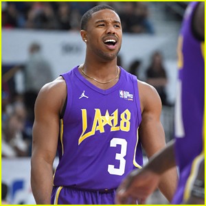 Michael B. Jordan muscle