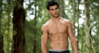 Taylor Lautner muscle
