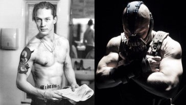 Tom Hardy muscle