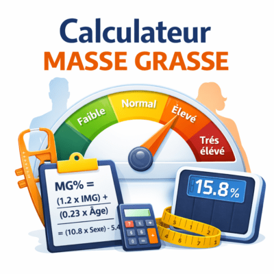calculateur masse grasse