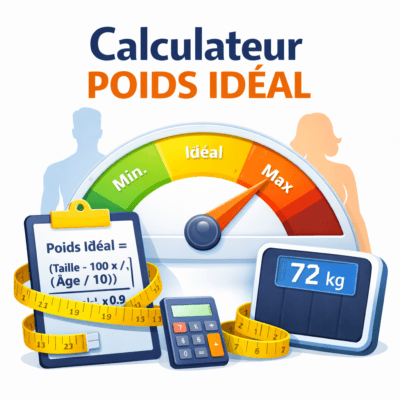 calculateur poids ideal