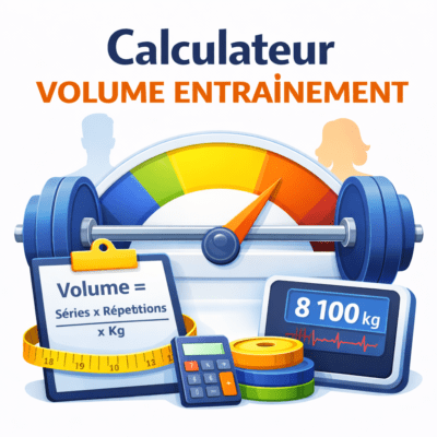 calculateur volume entrainement
