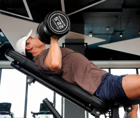 developpe incline
