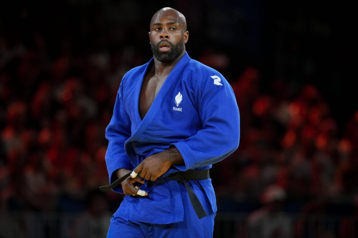 judoka teddy riner muscle