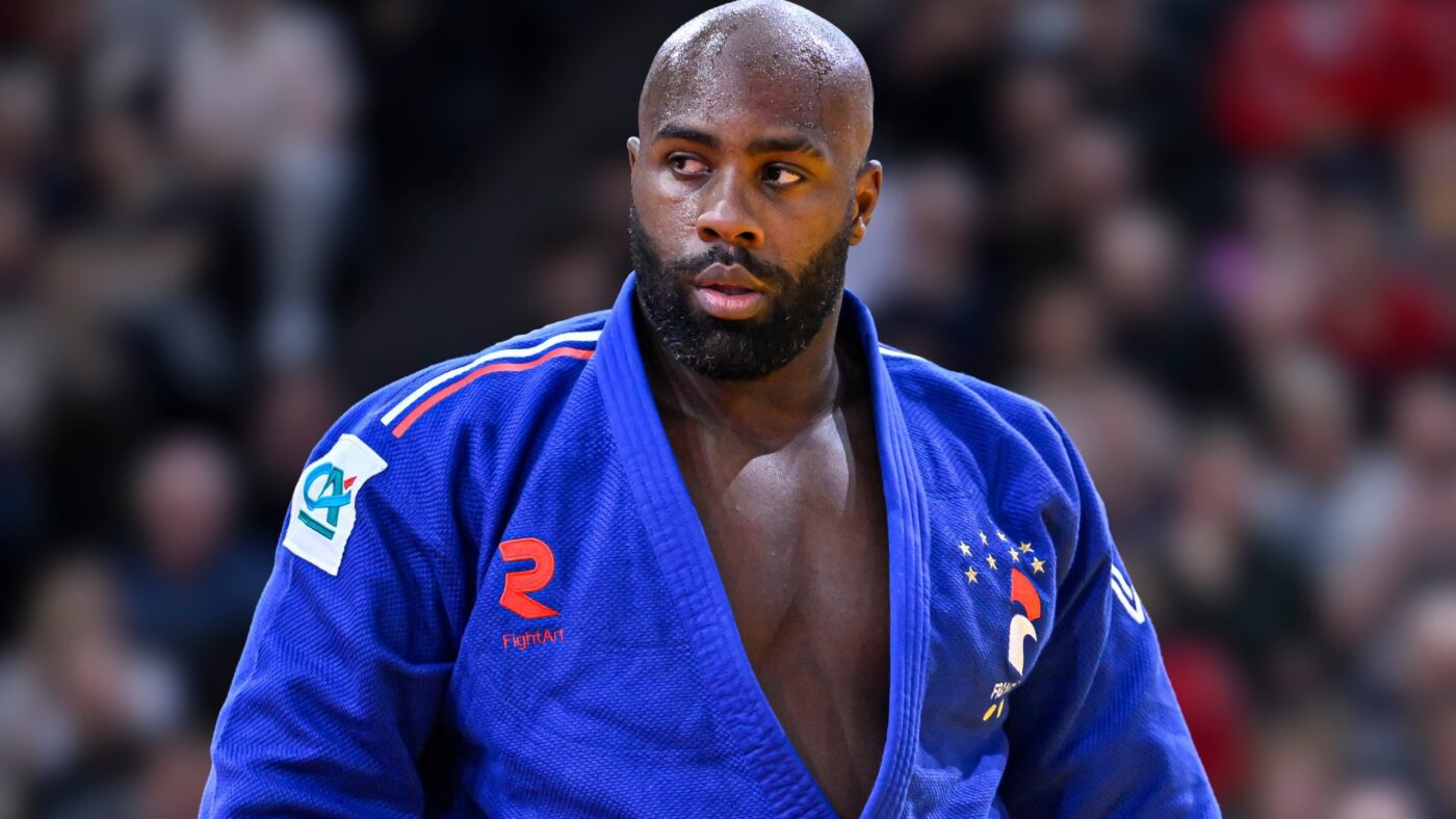 judoka teddy riner muscle 0