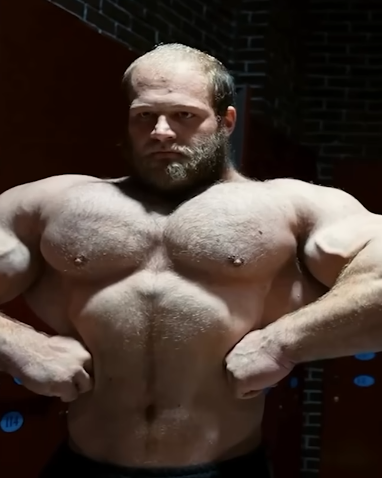 Andrey Smaev physique