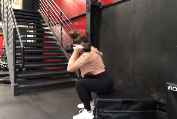 Box Squat