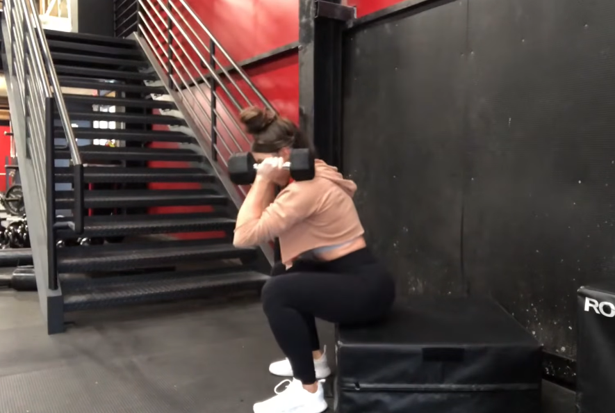 Box Squat