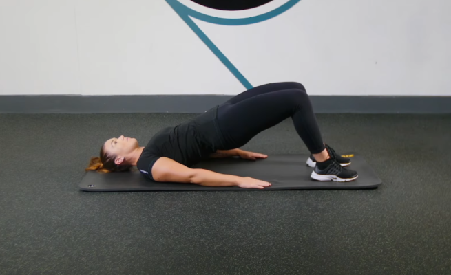 Glute Bridge