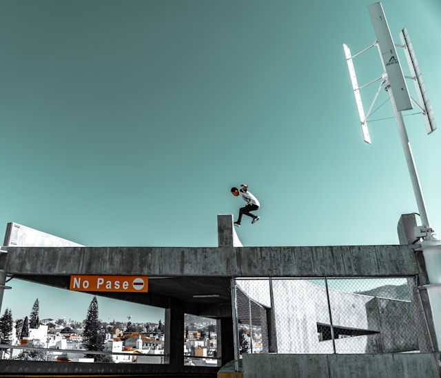 Parkour activite