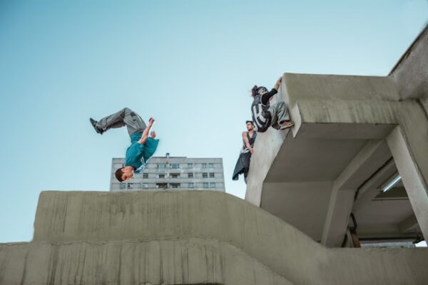 Parkour sport